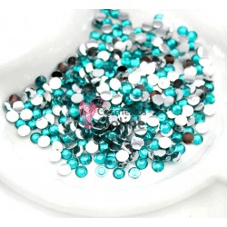 Strasuri din acril 3D Turcoaz de 1,5mm 1000 bucati SA041